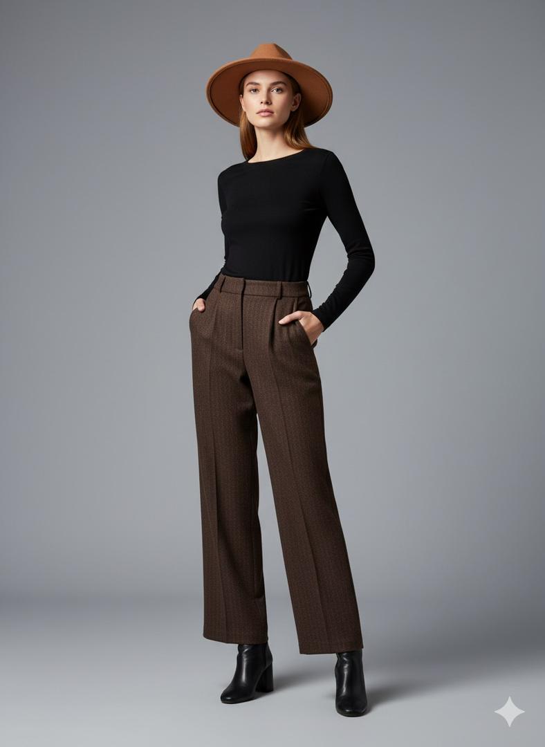 شلوار فوتر خطی